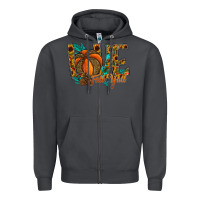 Smoke Love Fall Y'all Zipper Hoodie - CowhideDigitalArt