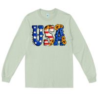 Matcha usa western font Long Sleeve Tee - Jasminsmagicworld