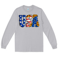 Moon Dust usa western font Long Sleeve Tee - Jasminsmagicworld