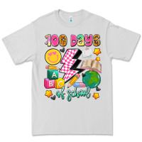 Dove Grey 100 days of school Premium Tee - Artiststas