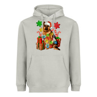 Moon Dust christmas german shepherd Heavyweight Hoodie - Artiststas
