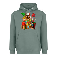 Sage christmas german shepherd Heavyweight Hoodie - Artiststas