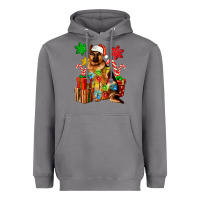 Storm christmas german shepherd Heavyweight Hoodie - Artiststas