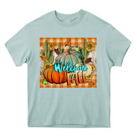 Arona welcome fall tumbler Heavy Core Tee - BundleAndBundleShop