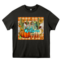 Asphalt welcome fall tumbler Heavy Core Tee - BundleAndBundleShop
