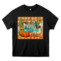 Black welcome fall tumbler Heavy Core Tee - BundleAndBundleShop