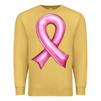 Antique Gold Balloon cancer ribbon Premium Sweatshirt - Artiststas