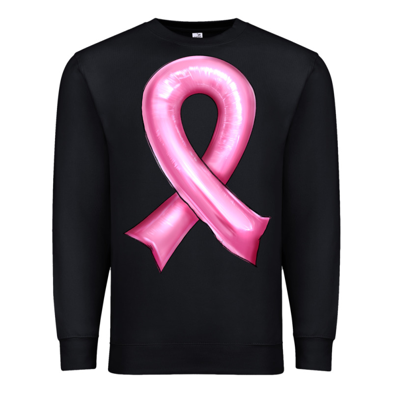 Balloon Cancer Ribbon Premium Sweatshirt by Artiststas | Teevron