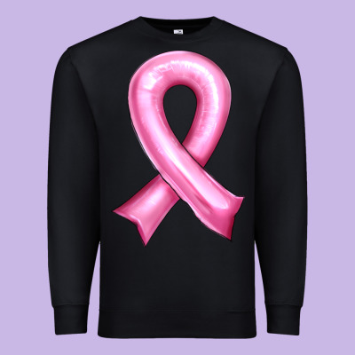 Balloon Cancer Ribbon Premium Sweatshirt Designed By Artiststas