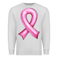 Dove Grey Balloon cancer ribbon Premium Sweatshirt - Artiststas