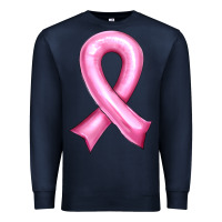 Navy Balloon cancer ribbon Premium Sweatshirt - Artiststas