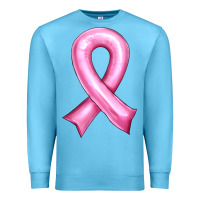 Ocean Blue Balloon cancer ribbon Premium Sweatshirt - Artiststas