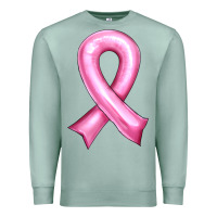 Seafoam Balloon cancer ribbon Premium Sweatshirt - Artiststas