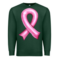 Sports Green Balloon cancer ribbon Premium Sweatshirt - Artiststas