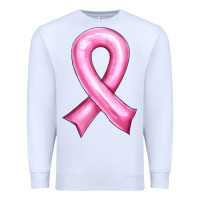 White Balloon cancer ribbon Premium Sweatshirt - Artiststas