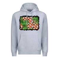 Halloween Ghost Background Premium Hoodie | Teevron
