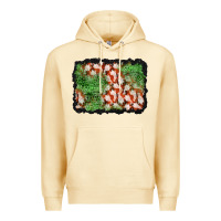 Pina Colada halloween ghost background Premium Hoodie - BundleAndBundleShop