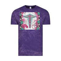 Cloud Purple nurse Vintage Tee - TumblerDesignByShophia