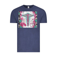 Vintage Denim nurse Vintage Tee - TumblerDesignByShophia