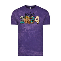 Cloud Purple Western Senior 2024 cow Vintage Tee - RanaPortraitStore