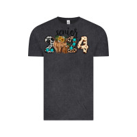 Vintage Black Western Senior 2024 cow Vintage Tee - RanaPortraitStore