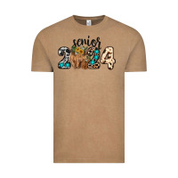 Vintage Coffee Western Senior 2024 cow Vintage Tee - RanaPortraitStore