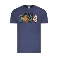 Vintage Denim Western Senior 2024 cow Vintage Tee - RanaPortraitStore