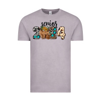 Vintage Zinc Western Senior 2024 cow Vintage Tee - RanaPortraitStore