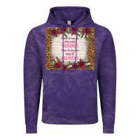 Cloud Purple para el mundo eres una madre para tu familia eres Vintage Hoodie - TumblerDesignByShophia