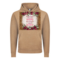 Vintage Coffee para el mundo eres una madre para tu familia eres Vintage Hoodie - TumblerDesignByShophia