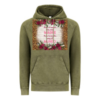 Vintage Olive para el mundo eres una madre para tu familia eres Vintage Hoodie - TumblerDesignByShophia