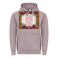 Vintage Zinc para el mundo eres una madre para tu familia eres Vintage Hoodie - TumblerDesignByShophia