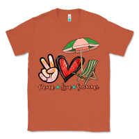 Copper Peace love summer Classic Tee - NancyCooperArtShop