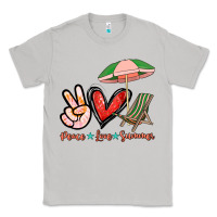 Moon Dust Peace love summer Classic Tee - NancyCooperArtShop