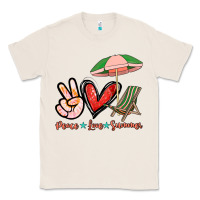 Natural Peace love summer Classic Tee - NancyCooperArtShop