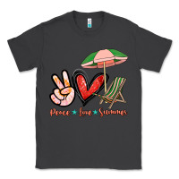 Smoke Peace love summer Classic Tee - NancyCooperArtShop