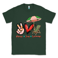 Sports Green Peace love summer Classic Tee - NancyCooperArtShop
