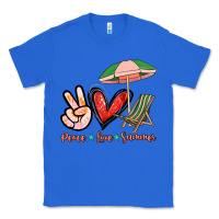 True Royal Peace love summer Classic Tee - NancyCooperArtShop