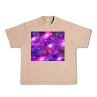 Burro colorful abstract galaxy black and purple Urban Heavy Tee - TumblerDesignByShophia