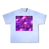Grape Ice colorful abstract galaxy black and purple Urban Heavy Tee - TumblerDesignByShophia
