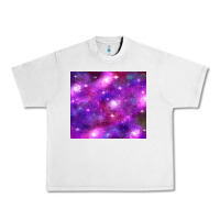 Lunar Rock colorful abstract galaxy black and purple Urban Heavy Tee - TumblerDesignByShophia