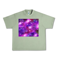 Oil Green colorful abstract galaxy black and purple Urban Heavy Tee - TumblerDesignByShophia