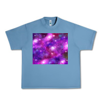 Pebble Blue colorful abstract galaxy black and purple Urban Heavy Tee - TumblerDesignByShophia