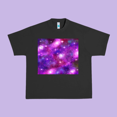 Colorful Abstract Galaxy Black And Purple Urban Heavy Tee Designed By Tumblerdesignbyshophia