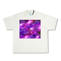 Pistachio colorful abstract galaxy black and purple Urban Heavy Tee - TumblerDesignByShophia