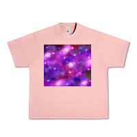 Salmon colorful abstract galaxy black and purple Urban Heavy Tee - TumblerDesignByShophia