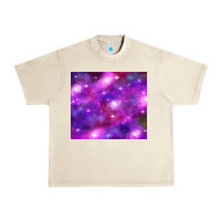 Sandshell colorful abstract galaxy black and purple Urban Heavy Tee - TumblerDesignByShophia