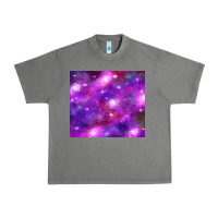 Tornado colorful abstract galaxy black and purple Urban Heavy Tee - TumblerDesignByShophia