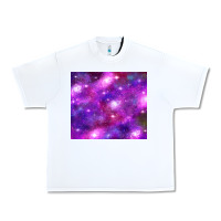 White colorful abstract galaxy black and purple Urban Heavy Tee - TumblerDesignByShophia