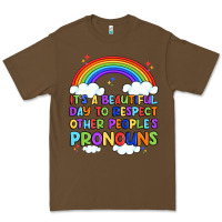 Cacao it's a beautiful day to respect other people's pro Premium Tee - Artiststas